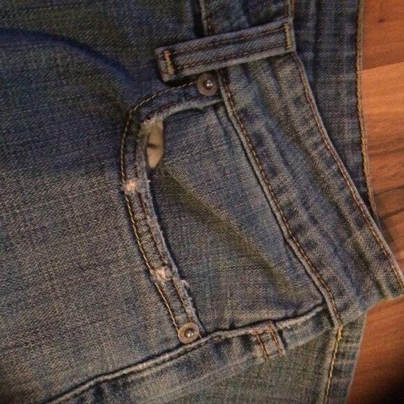 Levi Strauss 515 boot cut jeans - Picture 3 of 6